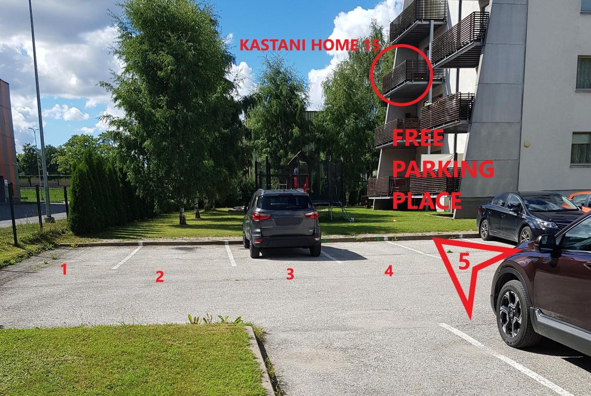 Kastani 15 Апартаменты *